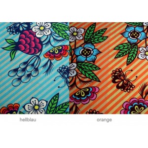 10cm Bw-Popeline "Aloha" - Farbwahl     (Grundpreis € 16,50/m)